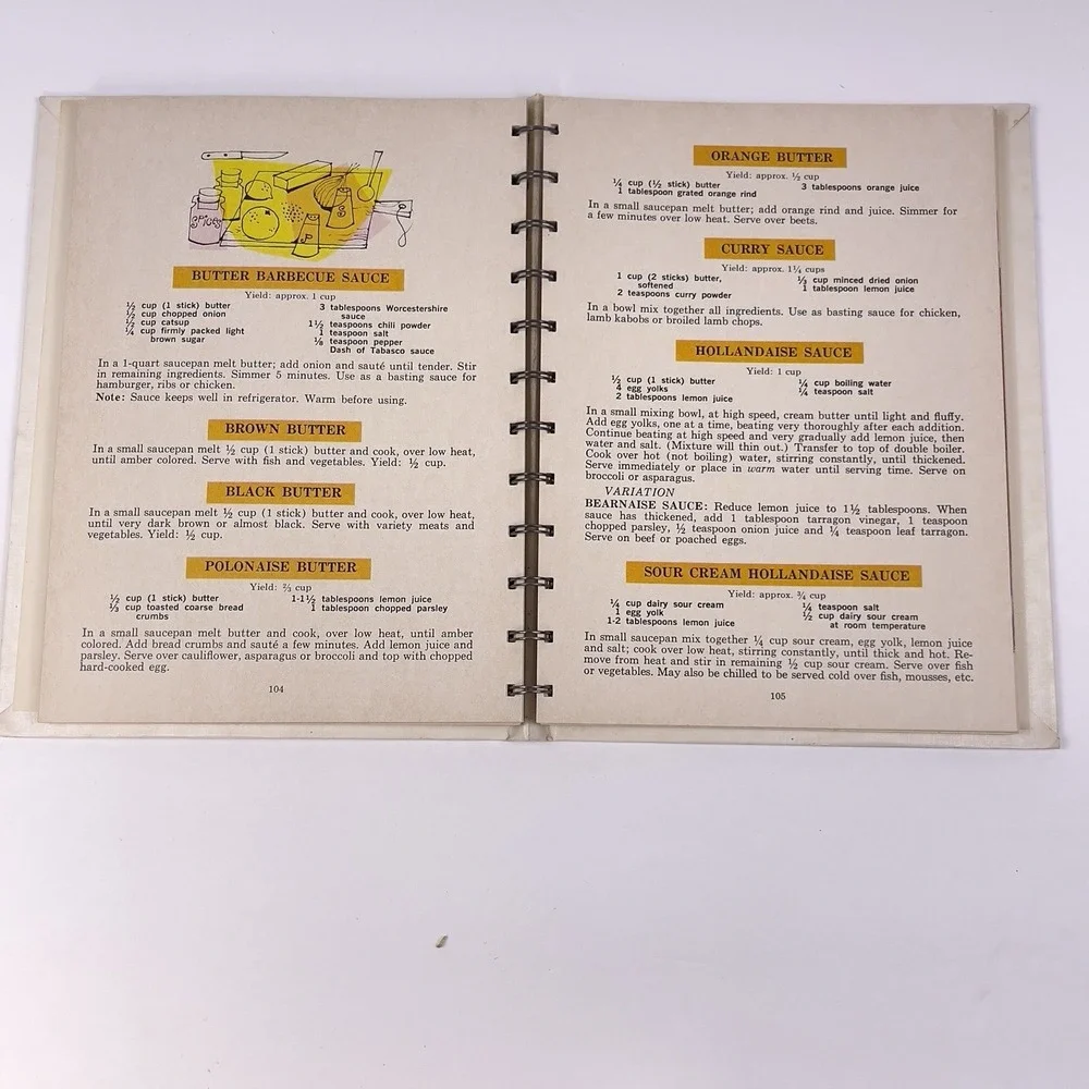 1966 American Dairy Association Modern Approach to Everyday Cooking HC Cookbook